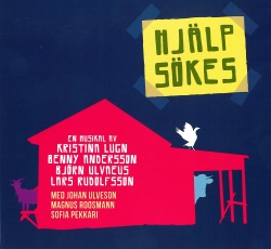 Hjälp sökes (Musikal) (cd)