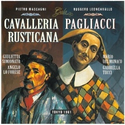 Cavalleria rusticana and Pagliacci (cd)