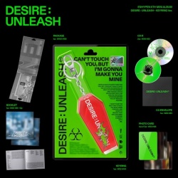 Desire: Unleash (CD)
