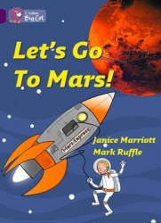 Let's Go to Mars - Band 08/Purple
