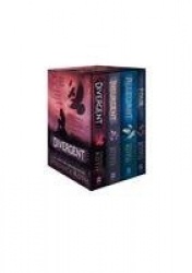 Divergent series box set (books 1-4)
