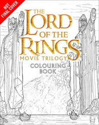 The Lord of the Rings Movie Trilogy Colouring Book