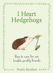I HEART HEDGEHOGS HB