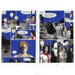 The Graveyard Book, Volume 2