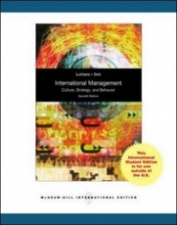 International Management: Culture, Strategy, and Behavior