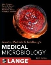 Jawetz Melnick&Adelbergs Medical Microbiology 26/E