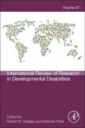 International Review of Research in Developmental Disabilities
