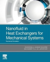 Nanofluid in Heat Exchangers for Mechanical Systems - Numerical Simulation