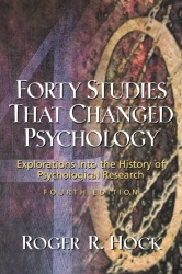 Forty Studies That Changed Psychology