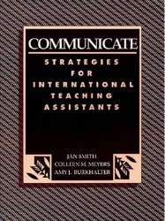 Communicate: Strategies for International Teaching Assistants