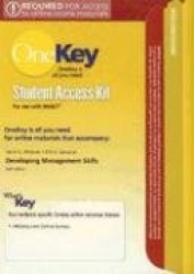 OneKey WebCT, Student Access Kit, Developing Management Skills