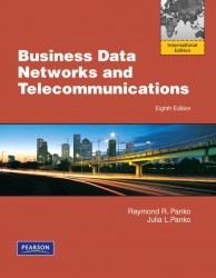 Business Data Networks and Telecommunications