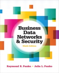 Business Data Networks and Security