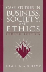 Case Studies in Business, Society, and Ethics