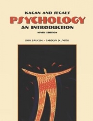 Cengage Advantage Books: Kagan and Segal's Psychology: An Introduction (with InfoTrac®)