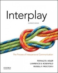 Interplay - The Process of Interpersonal Communication