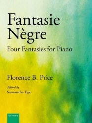Fantasie Nègre - Four Fantasies for Piano
