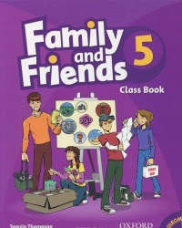Family and Friends: 5: Class Book and MultiROM Pack