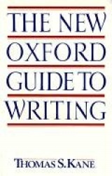 The New Oxford Guide to Writing