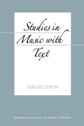 Studies in Music with Text