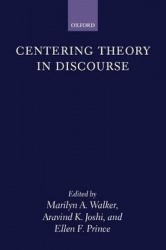 Centering Theory in Discourse