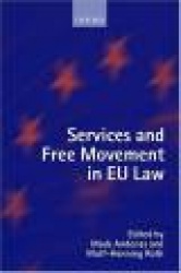 Services and Free Movement in EU Law