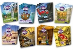 Project X Code: Wonders of the World & Pyramid Peril Class Pack of 24