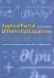 Applied Partial Differential Equations