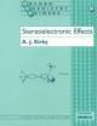 Stereoelectronic Effects