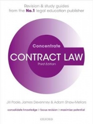 Contract Law Concentrate - Law Revision and Study Guide