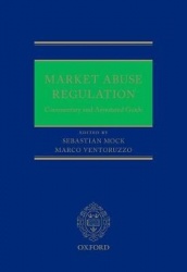 Market Abuse Regulation - Commentary and Annotated Guide