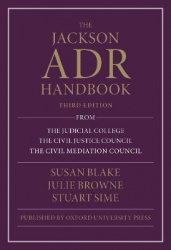 The Jackson ADR Handbook