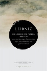 Leibniz: Philosophical Papers, 1677–1686 - Universal Language, Characteristic, Logic, Encyclopaedia, and General Science