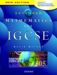 Extended Mathematics for IGCSE - Endorsed by University of Cambridge International Examinations