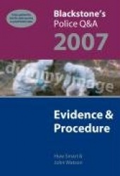 Blackstone's Police Q&A: Evidence and Procedure 2007