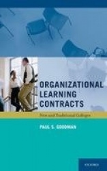 Organizational Learning Contracts - New and Traditional Colleges