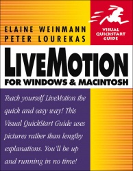 LiveMotion for Windows and Macintosh
