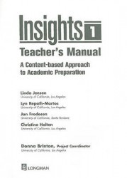 Insights I - A Content-Based Approach to Academic Preparation