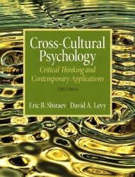 Cross-Cultural Psychology - Critical Thinking and Contemporary Applications, Fifth Edition