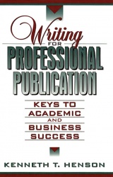 Writing for Professional Publication