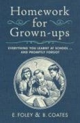 Homework for Grown-ups
