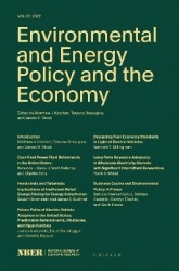 Environmental and Energy Policy and the Economy - Volume 3