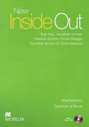 New Inside Out Elementary Teachers Book & CD Pack