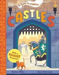 Time to Explore Castles - With a Foldout Surprise!