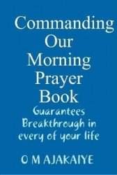 Commanding Our Morning Prayer Book