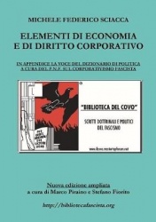 Elementi di Economia e di Diritto Corporativo