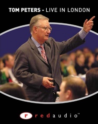 Tom Peters Live in London - Audio Cassette