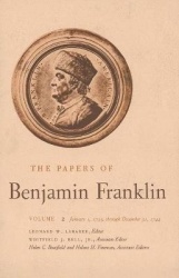 The Papers of Benjamin Franklin, Vol. 2 - Volume 2: January 1, 1735 through December 31, 1744