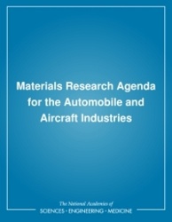 Materials Research Agenda for the Automobile and Aircraft Industries