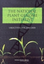 The National Plant Genome Initiative - Objectives for 2003-2008